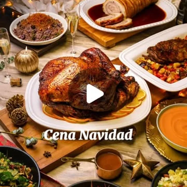 ✨ 🎄La magia de la Navidad, lista para reunirse en tu mesa ✨ . Cada año es un honor llegar a tu hogar y ser parte de esos momentos que re...